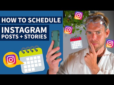 How to Easily Schedule Instagram Posts & Stories in 2022 (STEP-BY-STEP GUIDE)