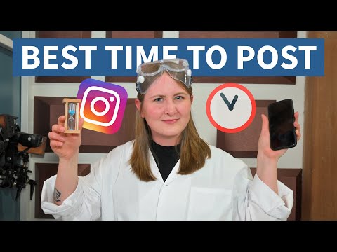 The BEST Time to Post On Instagram in 2022 (REVEALED!)