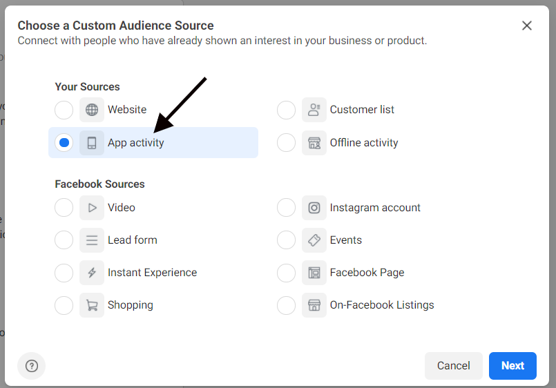 how-to-make-app-activity-facebook-custom-audiences-1