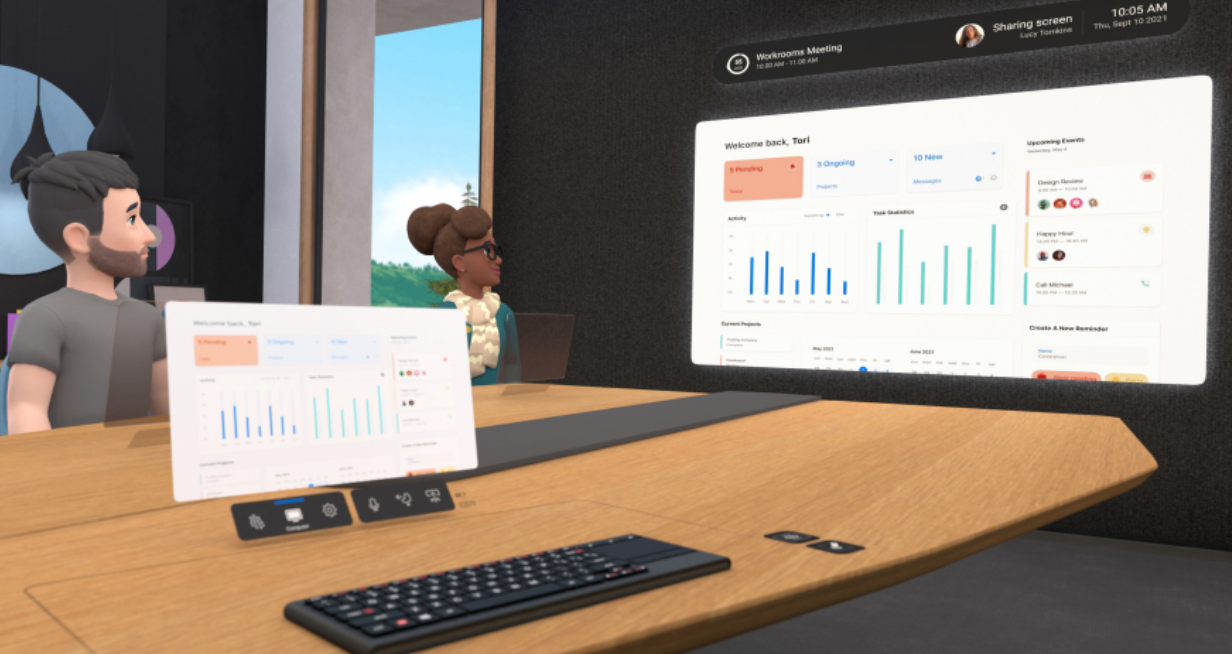 Facebook Horizon Workrooms for Oculus 
