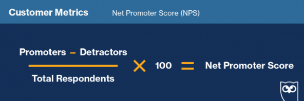 Net promoter score calculation